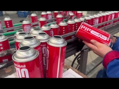 Premium Customized Butan Gas Canister - garrafa de gás de butano com diâmetro de 65 latas de estanho de aerossol