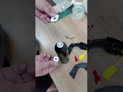 Acessórios de válvulas para extintor de incêndio