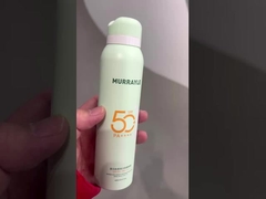 Válvula de bomba de pulverização de protetor solar premium, pulverizador de protecção UV, válvula de pulverização para cuidados com a pele- Para S