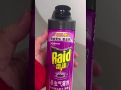 válvula de insecticida à base de álcool de água