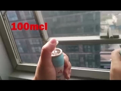 Válvula de aerossol medida 1 polegada válvula de medição de matel