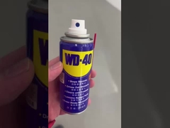 Válvula de manutenção WD-40 versátil para cuidados automotivos - Aplicação precisa, design durável