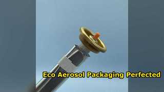 Embalagem Eco Aerossol: Tecnologia Bag-on-Valve