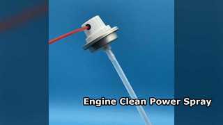 Bico de pulverização de limpeza de carburador com precisão limpa