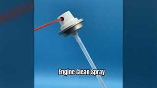 Bocal de spray de limpeza de carburador para motor