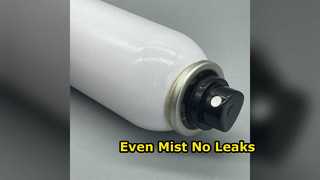 Bomba de pulverização de névoa fina, aplicação uniforme