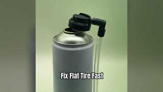 Reparo de emergência da válvula do inflador de pneus