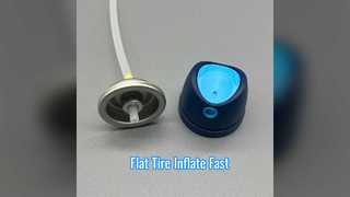 Aerossol para inflador de pneus, reparo rápido de emergência