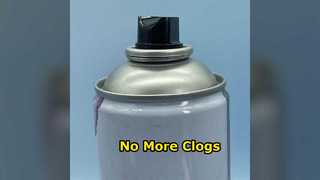 Bocal de tinta anti-entupimento para revestimento profissional