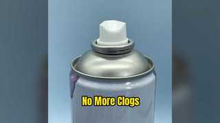 Bocal de tinta anti-entupimento para revestimento profissional