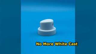 Válvula de Shampoo Seco Controle Superior de Pulverização