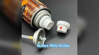 Válvula de Shampoo Seco Sem Resíduos