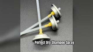 Atuador de shampoo seco premium de 360 ​​graus para névoa fina