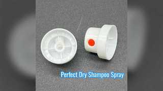 360 Degree Dry Shampoo Actuator for Perfect Volume
