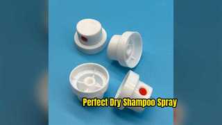 Atuador profissional de shampoo seco spray de 360 ​​​​graus