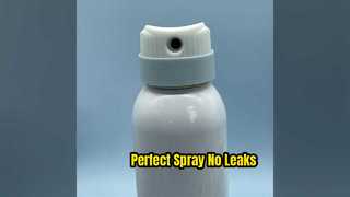 Válvula de spray de protetor solar com precisão à prova de vazamento 360 spray