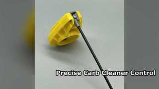 Controle de gatilho de spray de limpeza de carboidratos