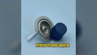 Válvula precisa de controle de gás externo