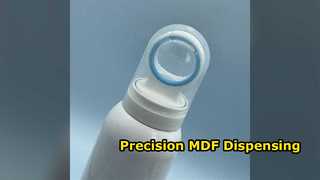 Dispensação de precisão do ativador de válvula MDF
