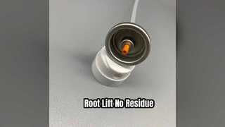 Elevador de direcionamento de raiz de válvula de shampoo seco