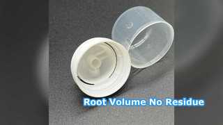 Volume de direcionamento da raiz da válvula de shampoo seco