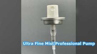 Premium Fine Mist Pump for Skincare and Cosmetics