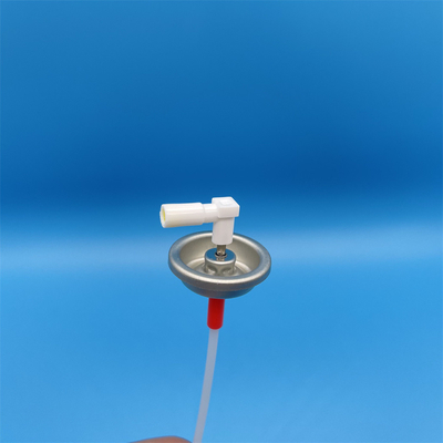 comprar Uma válvula de dosagem de uma polegada com atuador em forma de L para distribuição de aerossóis de precisão Fabricação em linha