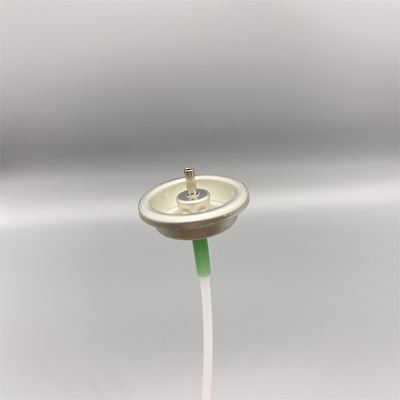 comprar Uma válvula de medição de uma polegada de tronco metálico. Controle de líquido de alta precisão. Fabricação em linha