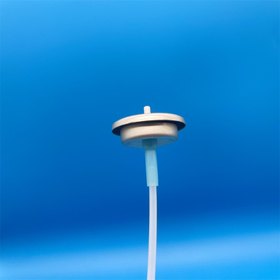 comprar Uma válvula de dosagem de fresqueador de ar de uma polegada de plástico. Dispensador de cheiro confiável para múltiplas aplicações. Fabricação em linha