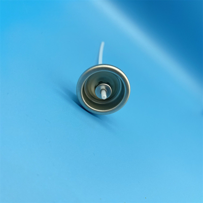 comprar Uma válvula de medição de um centímetro de plástico. Controle de fluxo de líquido confiável. Fabricação em linha