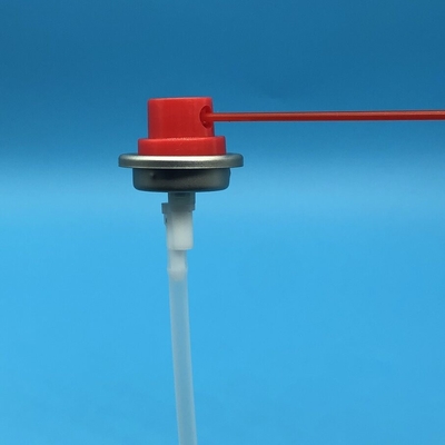 comprar Inovadora válvula de aerossol de 360° para distribuição uniforme / válvula de pulverização de 360 graus Fabricação em linha