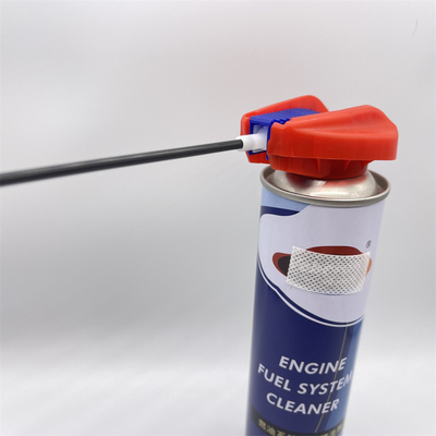 comprar Capuz de disparo de aerossóis de duas vias ergonômico com palha de extensão Fabricação em linha