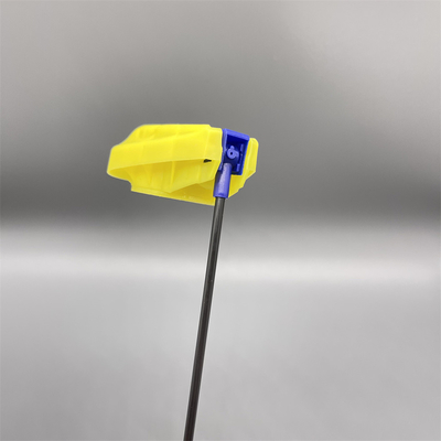 comprar Durable Two-Way Foldable Trigger Cap with Adjustable Spray and Custom Color Options for Aerosol Packaging Fabricação em linha