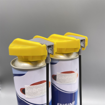 comprar Two-Way Aerosol Trigger Cap With 35.13mm Size Adjustable Spray And Custom Color Options For Aerosol Packaging Fabricação em linha