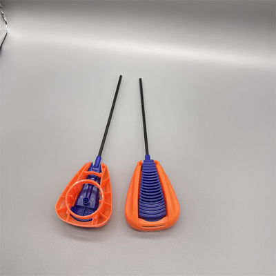 comprar Atuador de spray de gatilho dobrável para latas de aerossol com alça ergonômica Fabricação em linha