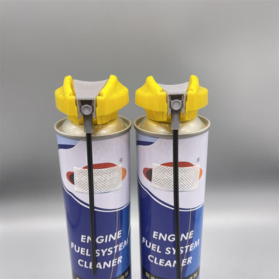 comprar Trigger de pulverização de aerossóis de precisão industrial para lubrificantes e anticorrosivos com palha de alcance alargado Fabricação em linha