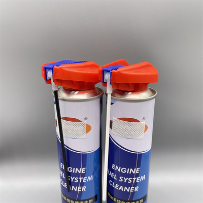 comprar Custom Color Trigger Spray Cap with Free Sample for Aerosol Tin Can - Foldable and Adjustable Spray & Stream Fabricação em linha