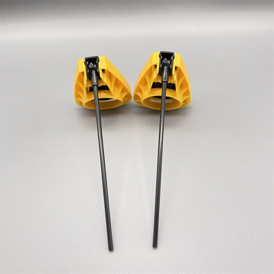 comprar Capuz de gatilho ergonômico com tubo para soluções de limpeza e uso agrícola com padrões de pulverização ajustáveis Fabricação em linha