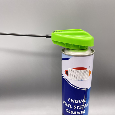 comprar Capuz de pulverização dobrável elegante para melhorar o apelo e a funcionalidade do produto de aerossóis Fabricação em linha