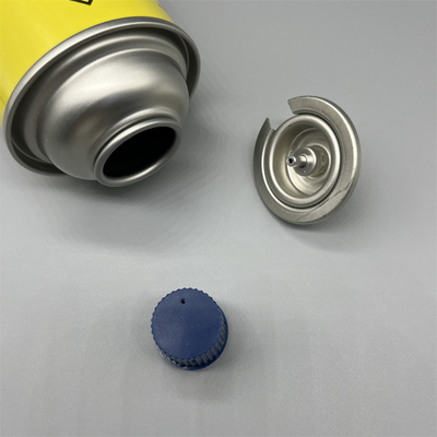 comprar Eficiência da válvula do cilindro do recipiente de gás para acampamento para cozinhar e aquecer no exterior Fabricação em linha