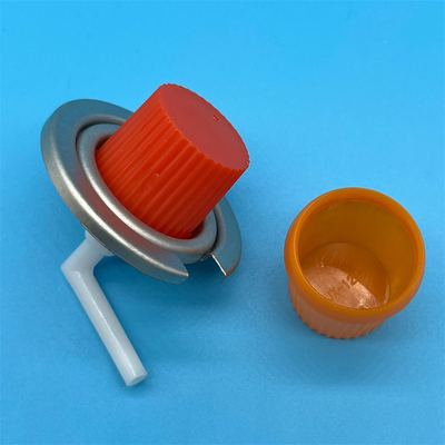 comprar Portátil queimador de gás de spray pode válvula de design compacto de estanho e PP para fogões de acampamento Fabricação em linha