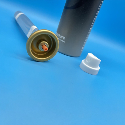 comprar Saco de aerossol de aço inoxidável de uma polegada na válvula para embalagens de alimentos e bebidas Fabricação em linha