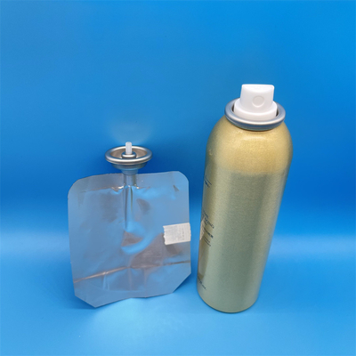 comprar Bolsa durável com válvula de pulverização de aerossol + distribuição confiável + uso versátil Fabricação em linha
