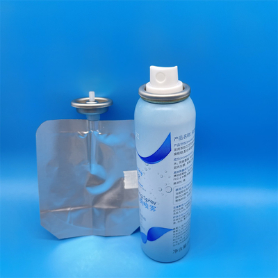 comprar Saco de alto desempenho na válvula para latas de aerossol + distribuição confiável + materiais duráveis Fabricação em linha