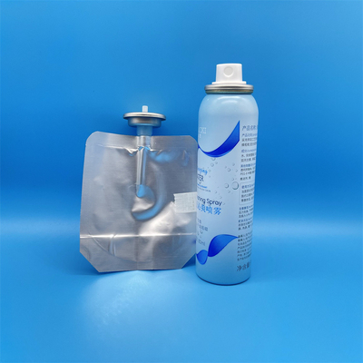 comprar Cosméticos Elegante Saco de Prata com Valva + Valva Aerosol de Alto Desempenho + Construção Robusta Fabricação em linha