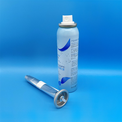 comprar Alumínio Aerosol Latas Macho Aerosol Saco Em Valva Sistema de Dispensação de Precisão Para Produtos de Consumo Fabricação em linha