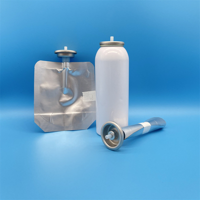 comprar Alta Durabilidade 1 polegada Bov Saco Na Valva Para Alumínio latas de aerossol Reliável Dispensing Para Industrial Fabricação em linha