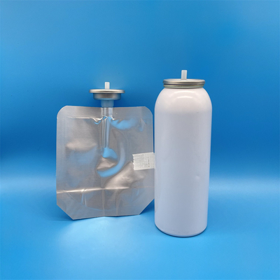 comprar Saco de aerossol na válvula 300 ml para latas de aerossol de estanho Solução de distribuição confiável para produtos químicos Fabricação em linha
