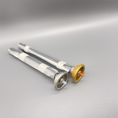 comprar Saco de aerossol de prata na válvula. Solução de distribuição premium. Fabricação em linha