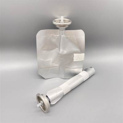 comprar Saco em válvula para latas de aerossol de lata de alumínio. Dispensação de precisão. Engenharia de alta qualidade. Fabricação em linha